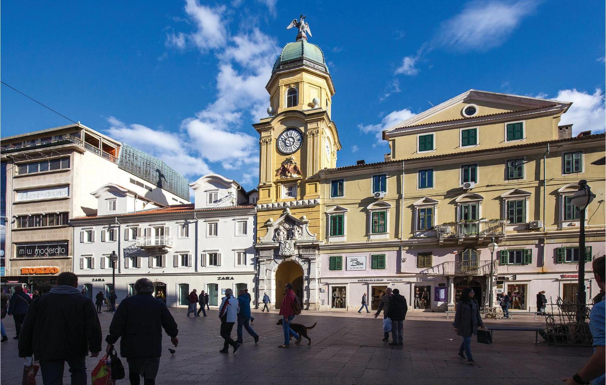 Amazing Apartment In Rijeka With Wifi Eksteriør bilde