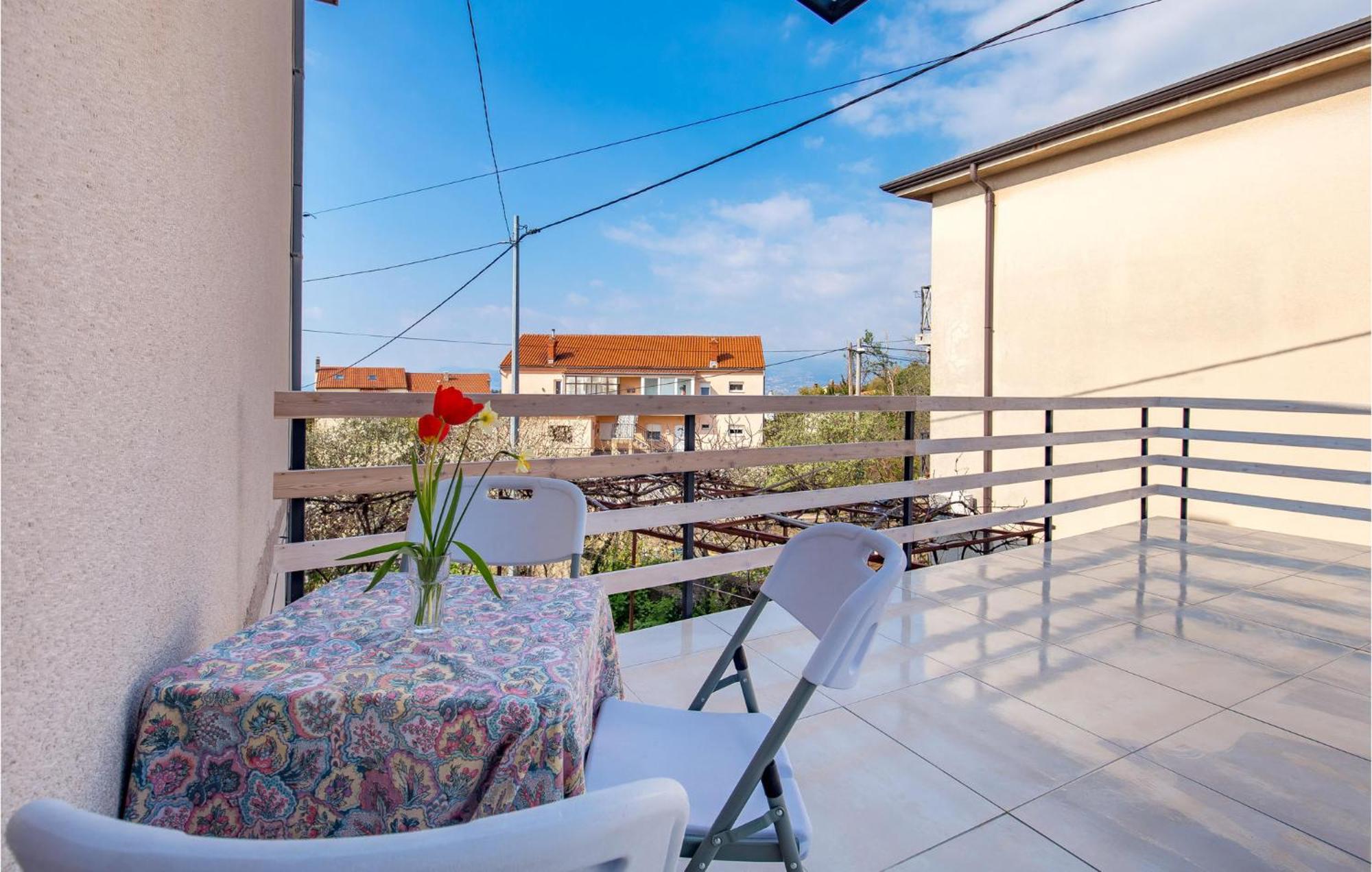 Amazing Apartment In Rijeka With Wifi Eksteriør bilde