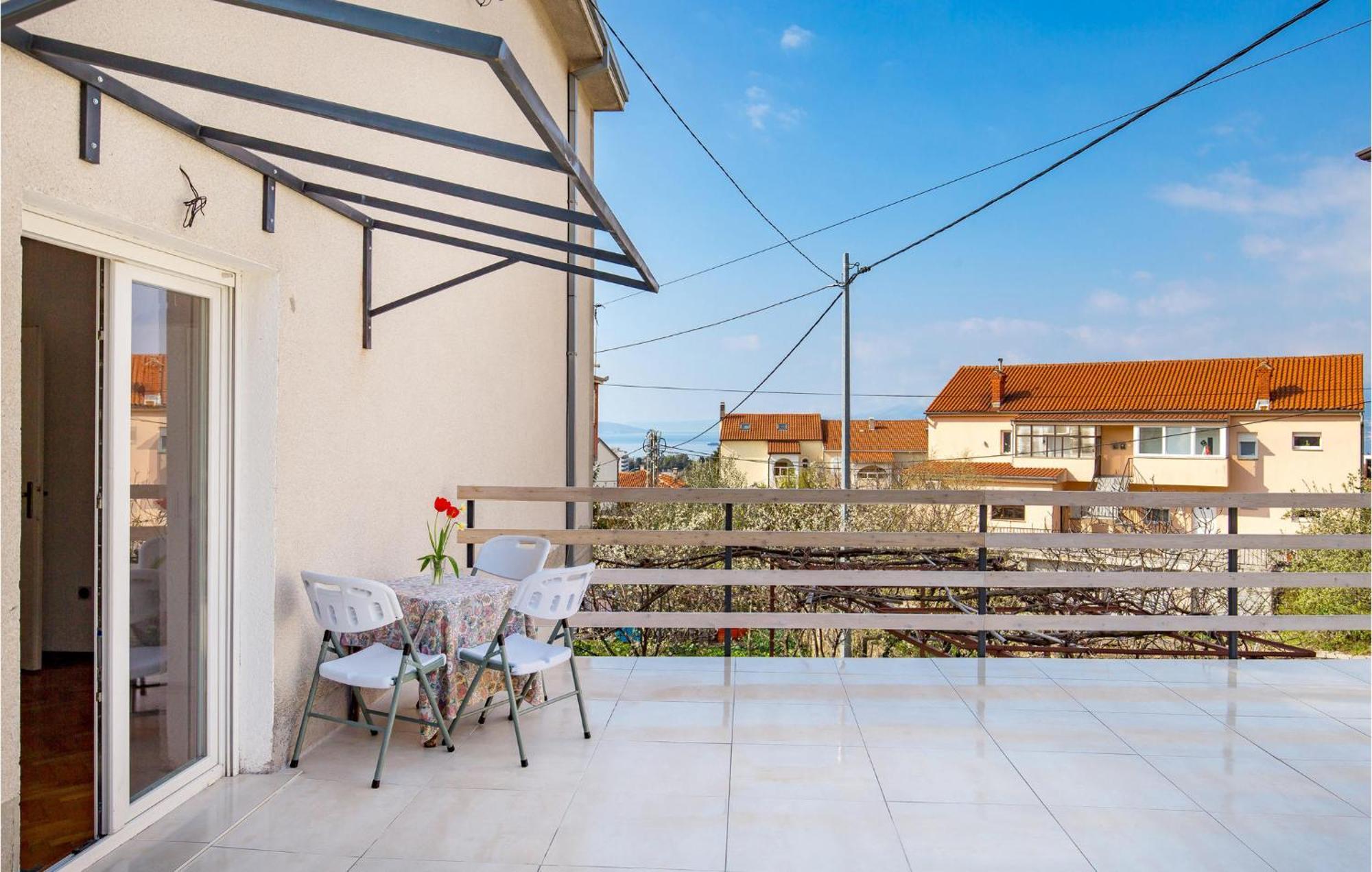 Amazing Apartment In Rijeka With Wifi Eksteriør bilde