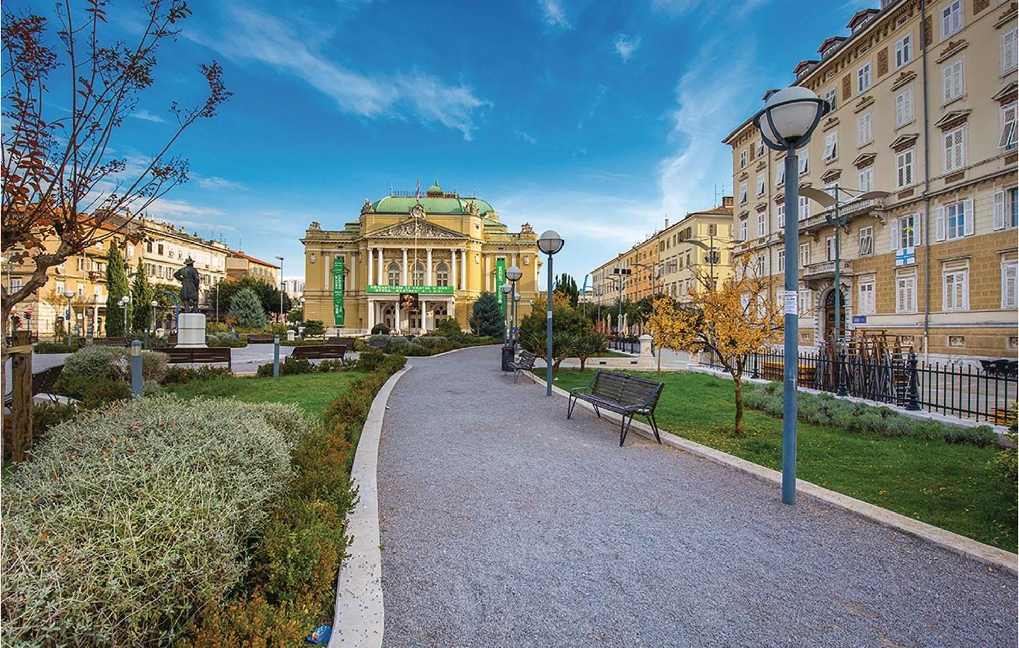Amazing Apartment In Rijeka With Wifi Eksteriør bilde