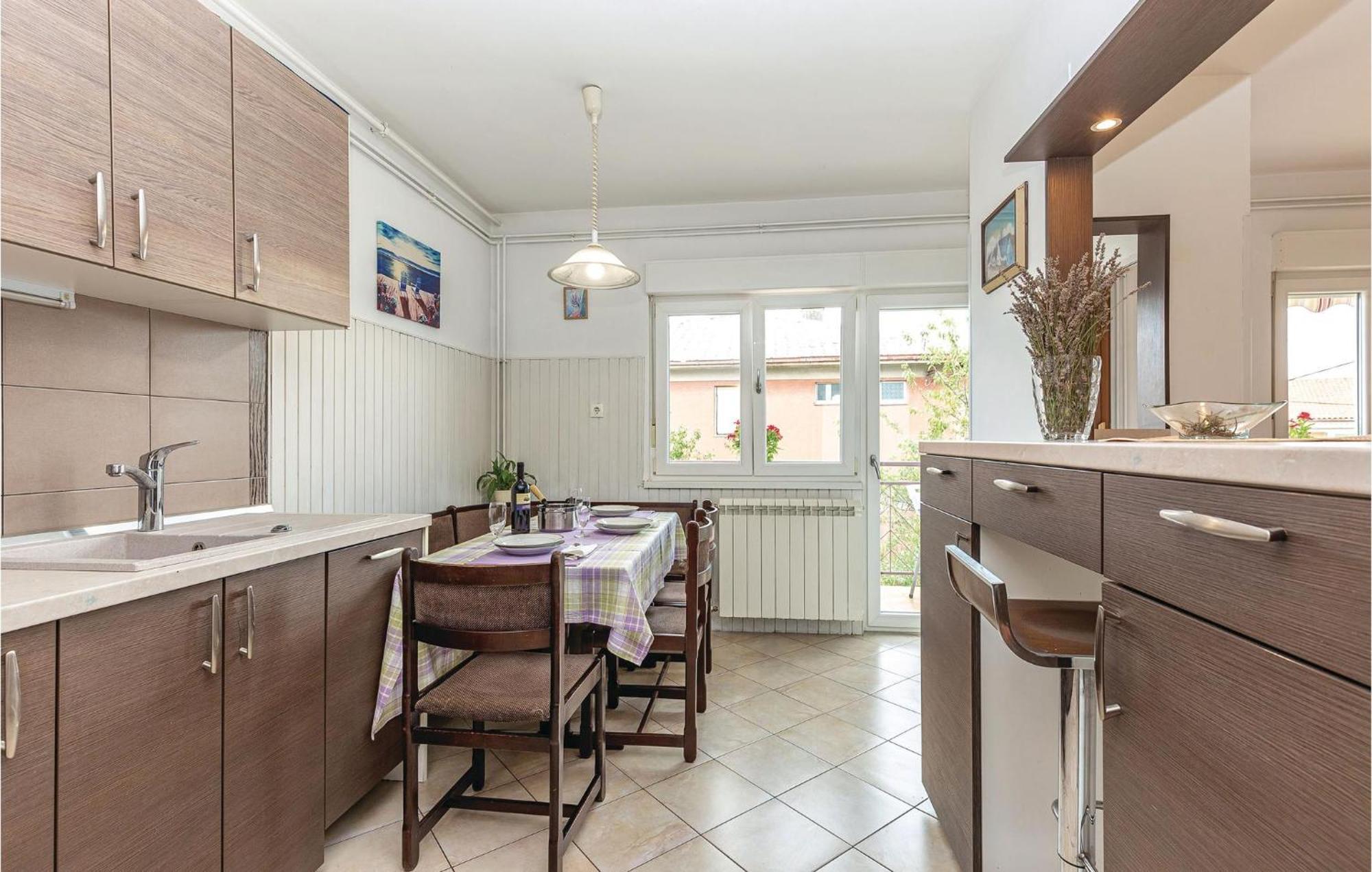 Amazing Apartment In Rijeka With Wifi Eksteriør bilde