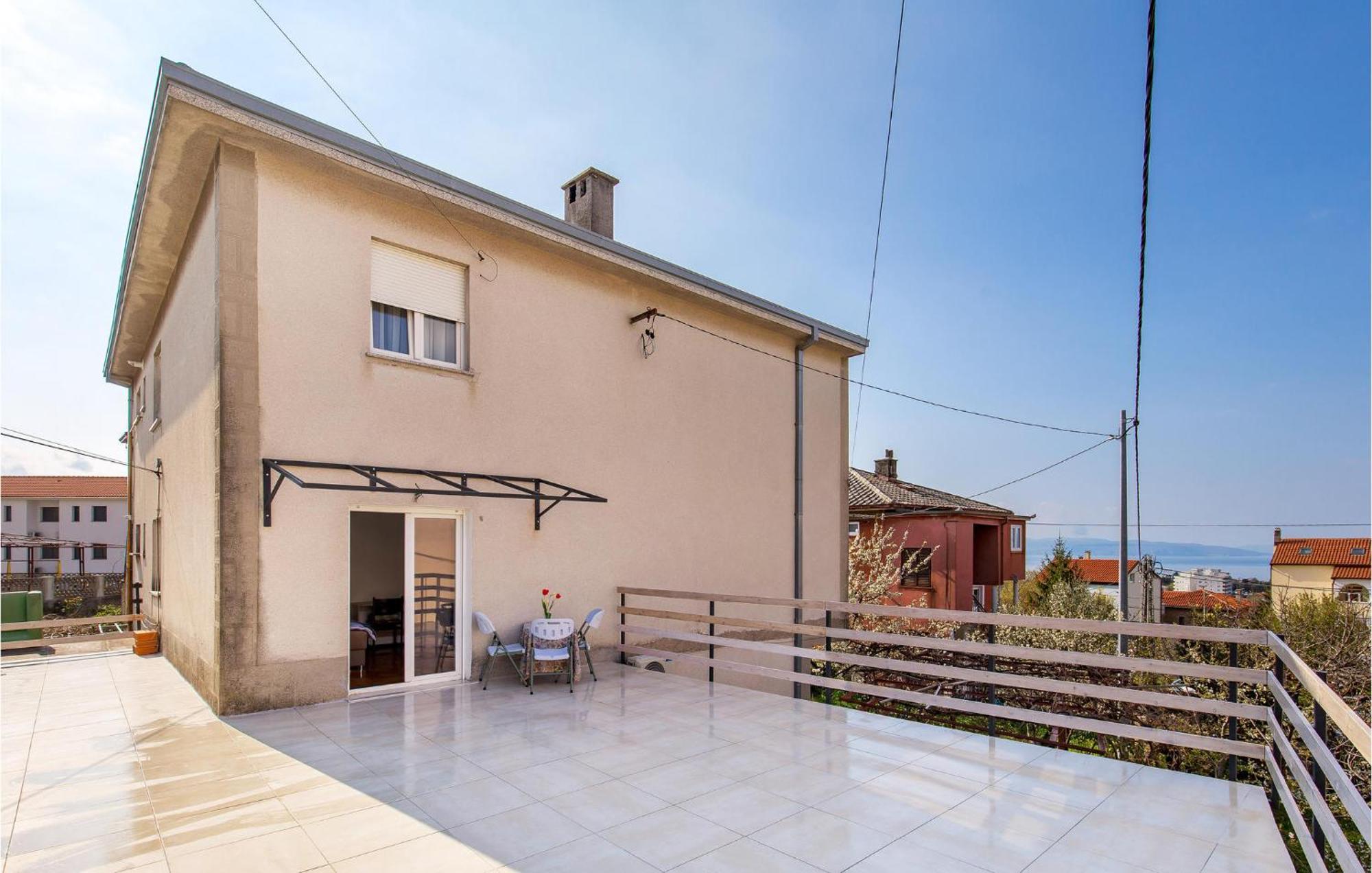 Amazing Apartment In Rijeka With Wifi Eksteriør bilde