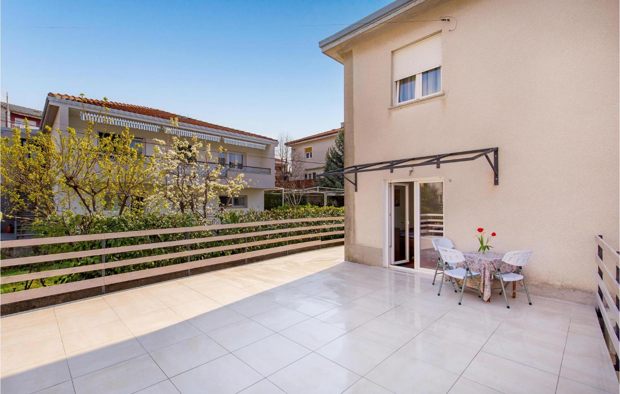Amazing Apartment In Rijeka With Wifi Eksteriør bilde