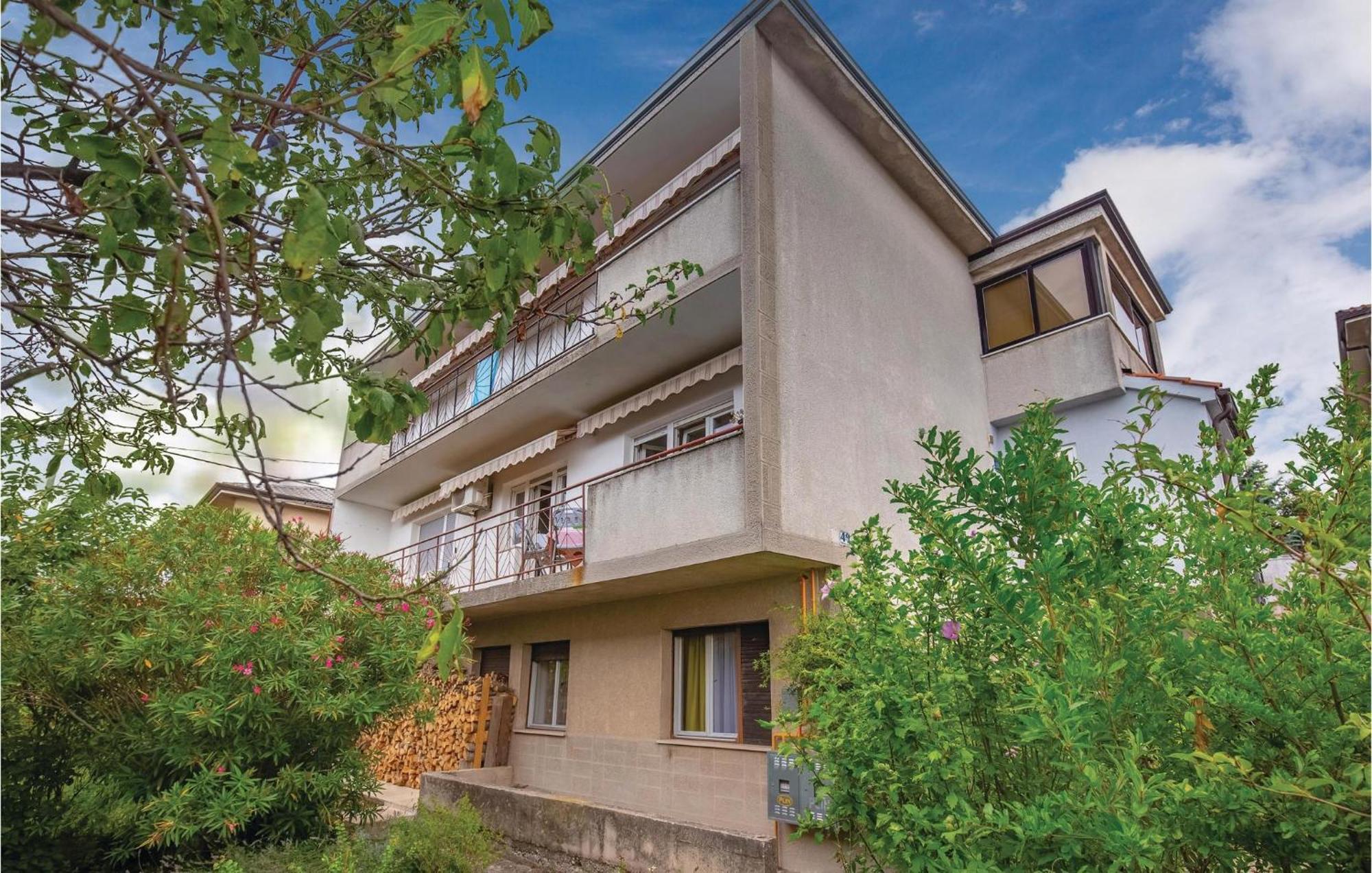 Amazing Apartment In Rijeka With Wifi Eksteriør bilde