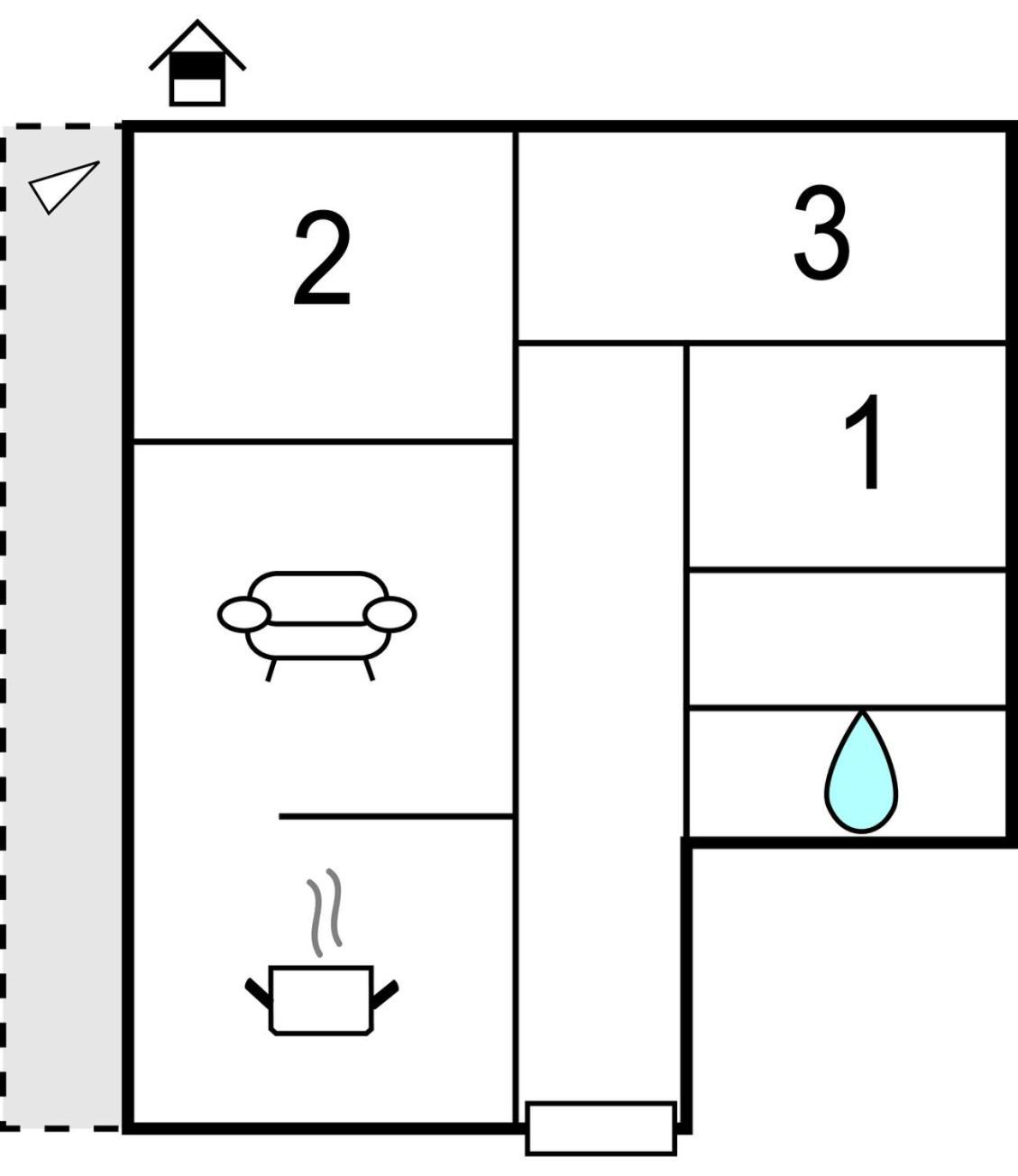 Amazing Apartment In Rijeka With Wifi Eksteriør bilde