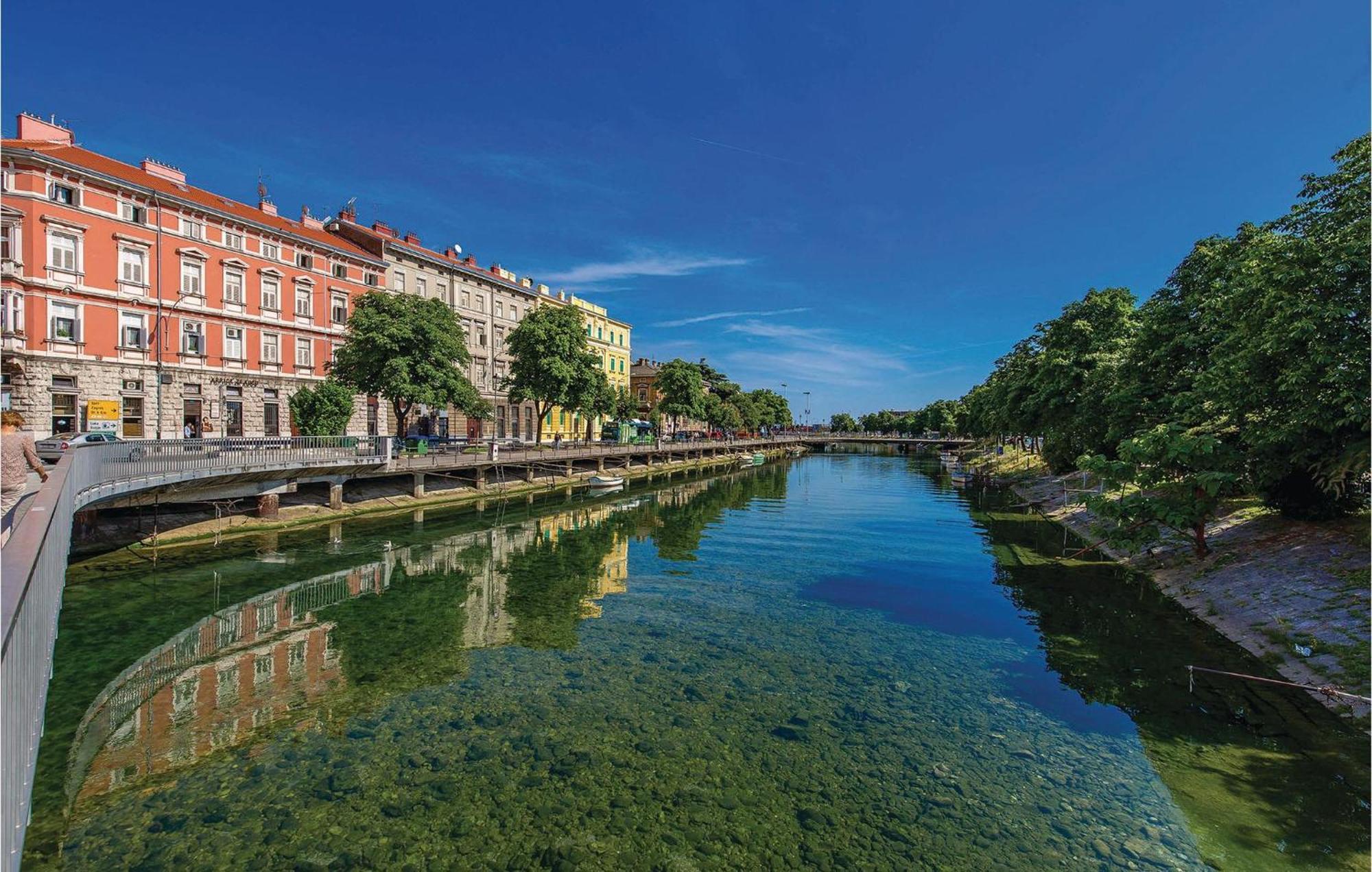 Amazing Apartment In Rijeka With Wifi Eksteriør bilde